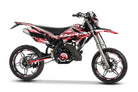 Kit pegatinas Beta RR 50 Motard 2011-2020 Shaker | pegatinas para moto | personalización 50cc | armysctv