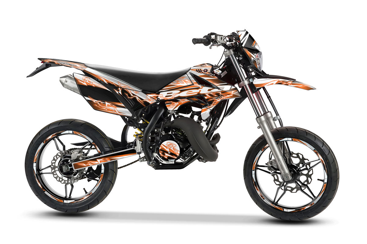 Kit déco Beta RR 50 Motard 2011-2020 Shaker | autocollants moto | personnalisation 50cc | armysctv
