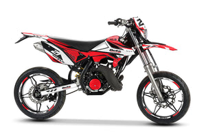 Kit déco Beta RR 50 Motard 2011-2020 Skarp | autocollants moto | personnalisation 50cc | armysctv