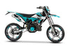 Kit déco Beta RR 50 Motard 2011-2020 Skarp | autocollants moto | personnalisation 50cc | armysctv