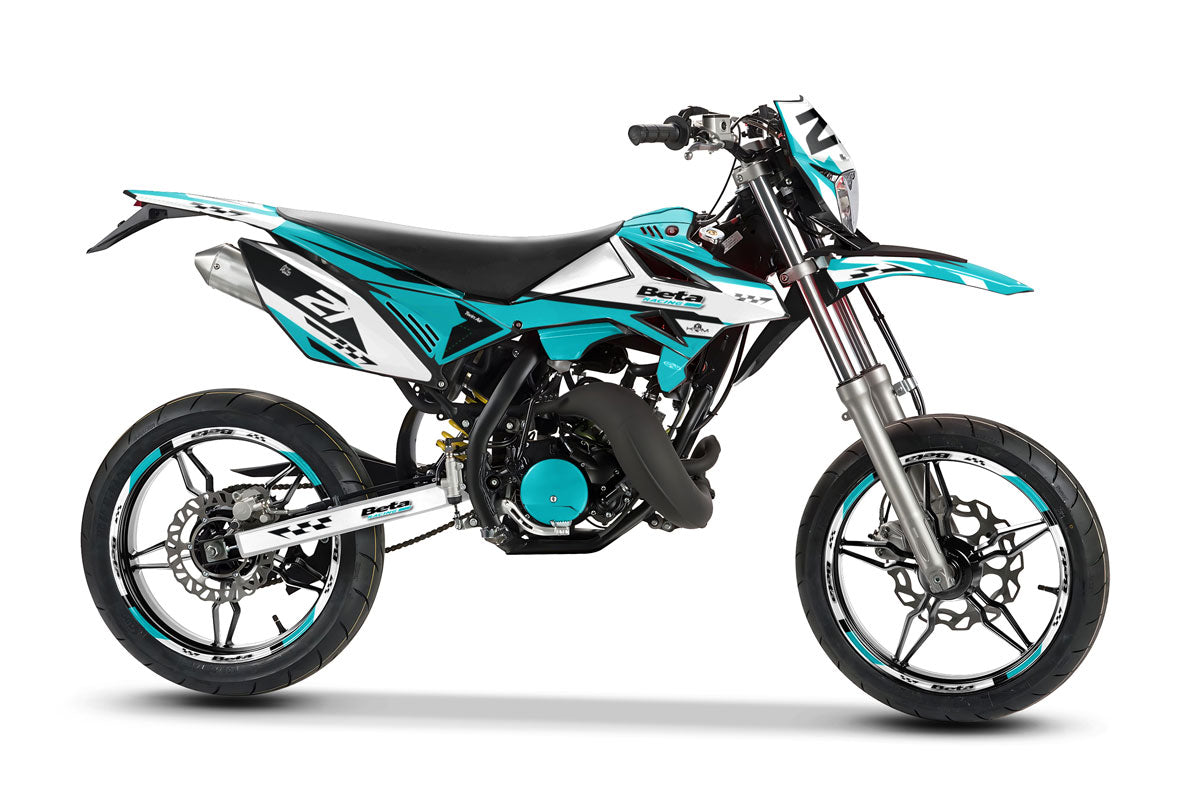 Kit déco Beta RR 50 Motard 2011-2020 Skarp | autocollants moto | personnalisation 50cc | armysctv