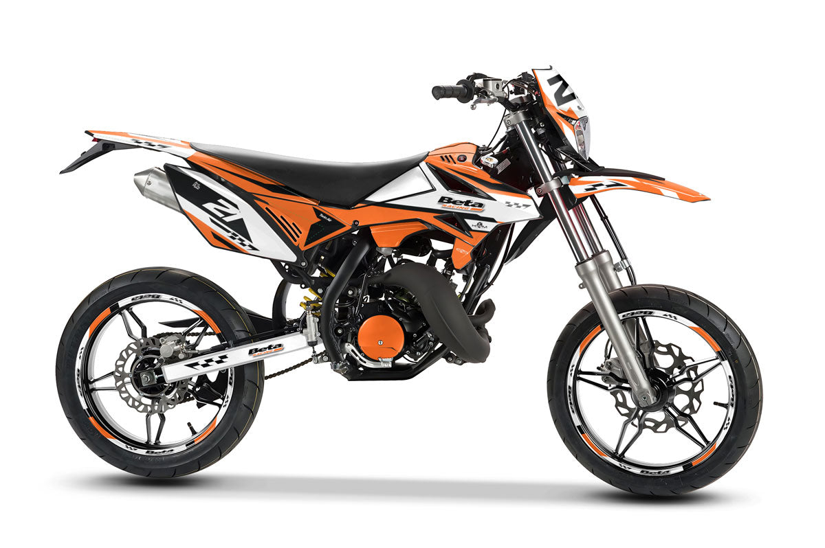 Kit déco Beta RR 50 Motard 2011-2020 Skarp | autocollants moto | personnalisation 50cc | armysctv