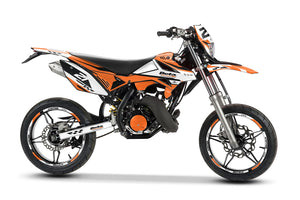 Kit déco Beta RR 50 Motard 2011-2020 Skarp | autocollants moto | personnalisation 50cc | armysctv