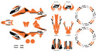 Kit déco Beta RR 50 Motard 2011-2020 Skarp | autocollants moto | personnalisation 50cc | armysctv