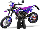 Kit déco Beta RR 50 Motard 2011-2020 Skynine | autocollants moto | personnalisation 50cc | armysctv