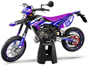 Deko-sett Beta RR 50 Motard 2011-2020 Skynine | motorsykkelklistremerker | tilpasning 50cc | armysctv
