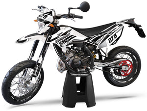 Deko-sett Beta RR 50 Motard 2011-2020 Skynine | motorsykkelklistremerker | tilpasning 50cc | armysctv