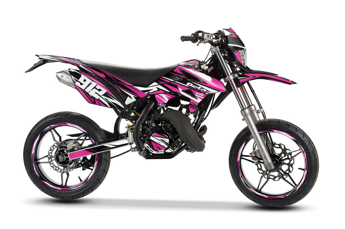Kit déco Beta RR 50 Motard 2011-2020 Skyprem | autocollants moto | personnalisation 50cc | armysctv