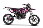 Kit pegatinas Beta RR 50 Motard 2011-2020 Skyprem | pegatinas para moto | personalización 50cc | armysctv