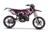 Kit déco Beta RR 50 Motard 2011-2020 Skyprem | autocollants moto | personnalisation 50cc | armysctv