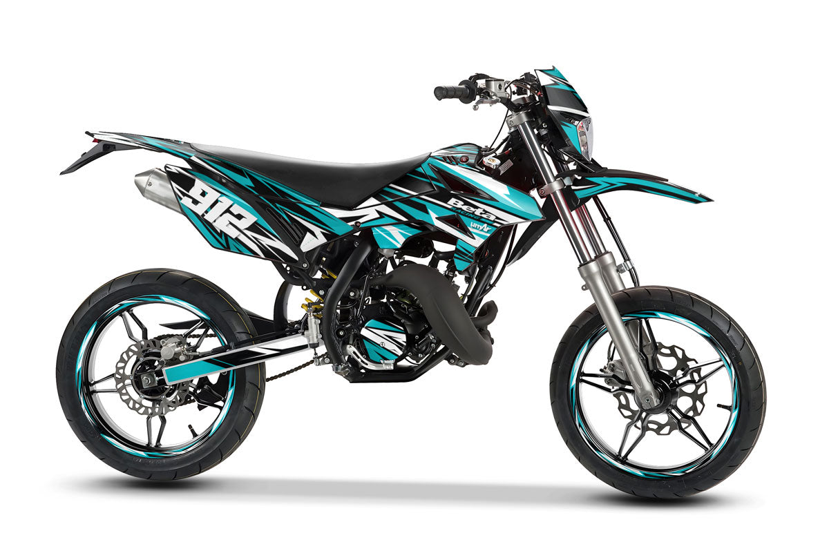 Kit déco Beta RR 50 Motard 2011-2020 Skyprem | autocollants moto | personnalisation 50cc | armysctv