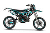 Kit pegatinas Beta RR 50 Motard 2011-2020 Skyprem | pegatinas para moto | personalización 50cc | armysctv