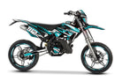 Kit pegatinas Beta RR 50 Motard 2011-2020 Skyprem | pegatinas para moto | personalización 50cc | armysctv
