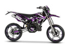 Kit pegatinas Beta RR 50 Motard 2011-2020 Skyprem | pegatinas para moto | personalización 50cc | armysctv