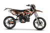 Kit pegatinas Beta RR 50 Motard 2011-2020 Skyprem | pegatinas para moto | personalización 50cc | armysctv