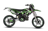 Kit déco Beta RR 50 Motard 2011-2020 Skyprem | autocollants moto | personnalisation 50cc | armysctv