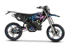 Kit déco Beta RR 50 Motard 2011-2020 Swirl | autocollants moto | personnalisation 50cc | armysctv