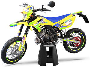 Dekor kit Beta RR 50 Motard 2011-2020 Valentino | Motorradaufkleber | Personalisierung 50cc | armysctv
