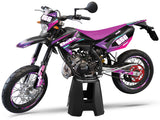 Kit déco Beta RR 50 Motard 2011-2020 Valentino | autocollants moto | personnalisation 50cc | armysctv