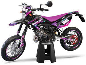 Dekor kit Beta RR 50 Motard 2011-2020 Valentino | Motorradaufkleber | Personalisierung 50cc | armysctv
