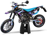 Kit déco Beta RR 50 Motard 2011-2020 Valentino | autocollants moto | personnalisation 50cc | armysctv
