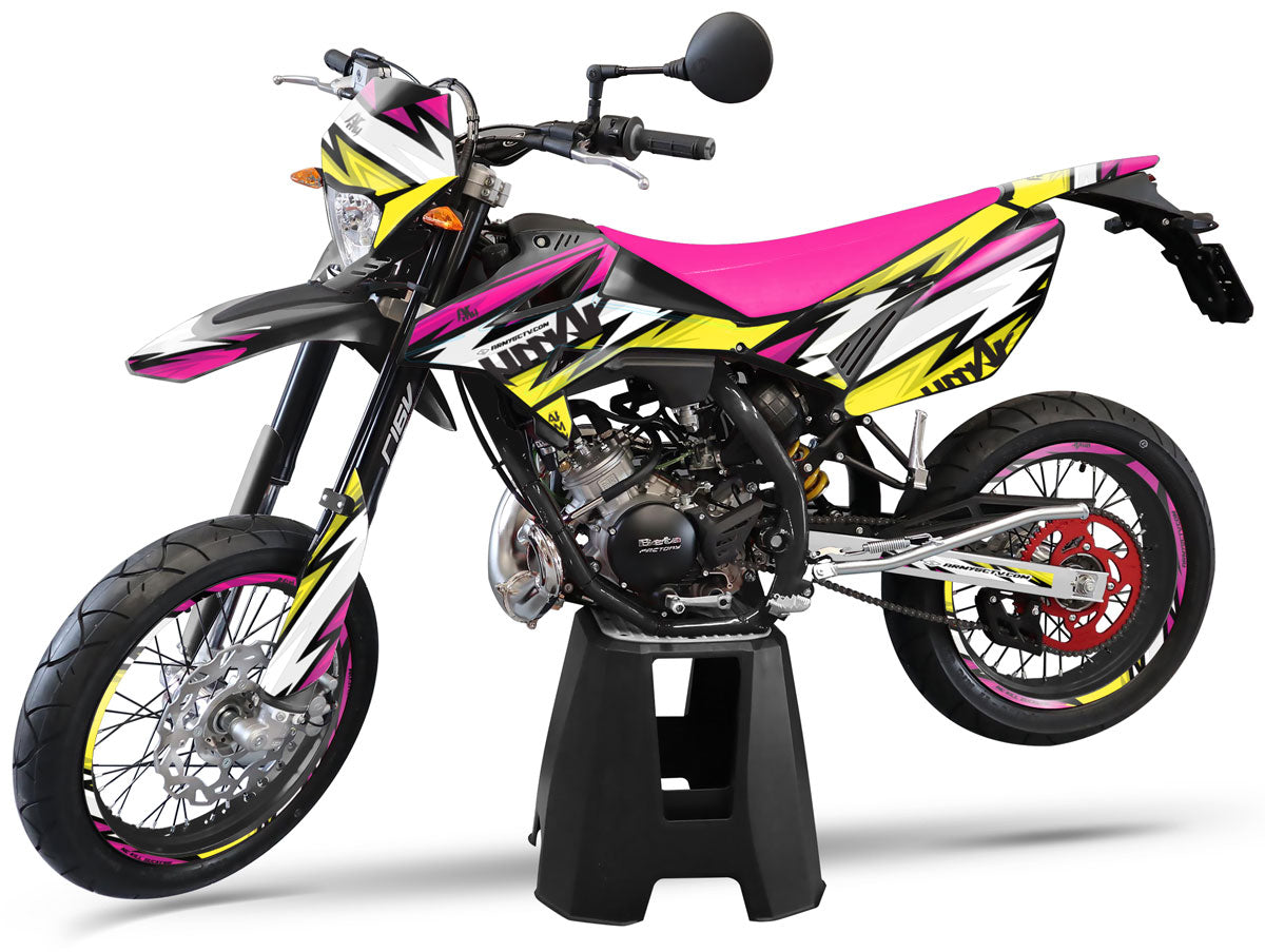 Kit pegatinas Beta RR 50 Motard 2011-2020 Victory | pegatinas para moto | personalización 50cc | armysctv