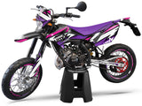 Kit déco Beta RR 50 Motard 2011-2020 Victory | autocollants moto | personnalisation 50cc | armysctv