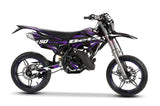 Kit déco Beta RR 50 Motard 2011-2020 Vision | autocollants moto | personnalisation 50cc | armysctv