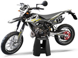 Kit déco Beta RR 50 Motard 2011-2020 Warfare | autocollants moto | personnalisation 50cc | armysctv