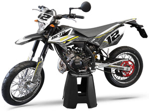 Kit déco Beta RR 50 Motard 2011-2020 Warfare | autocollants moto | personnalisation 50cc | armysctv