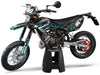 Graphics kit Beta RR 50 Motard 2011-2020 Army Waves | motorcycle stickers | 50cc customization | armysctv