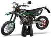 Graphics kit Beta RR 50 Motard 2011-2020 Army Waves | motorcycle stickers | 50cc customization | armysctv