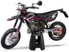 Graphics kit Beta RR 50 Motard 2011-2020 Army Waves | motorcycle stickers | 50cc customization | armysctv