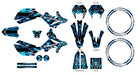 Kit pegatinas Beta RR 50 Motard 2011-2020 Wheelyz | pegatinas para moto | personalización 50cc | armysctv