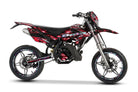 Kit pegatinas Beta RR 50 Motard 2011-2020 Wheelyz | pegatinas para moto | personalización 50cc | armysctv