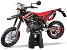 Dekor kit Beta RR 50 Motard 2011-2020 Yoshi | Motorradaufkleber | Personalisierung 50cc | armysctv