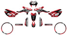 Dekor kit Beta RR 50 Motard 2011-2020 Yoshi | Motorradaufkleber | Personalisierung 50cc | armysctv