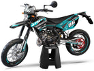 Dekor kit Beta RR 50 Motard 2011-2020 Yoshi | Motorradaufkleber | Personalisierung 50cc | armysctv