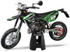Dekor kit Beta RR 50 Motard 2011-2020 Yoshi | Motorradaufkleber | Personalisierung 50cc | armysctv