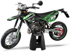 Dekor kit Beta RR 50 Motard 2011-2020 Yoshi | Motorradaufkleber | Personalisierung 50cc | armysctv