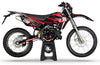 Kit pegatinas Beta RR 50cc Racing 2011-2020 de oro y platino | pegatinas para moto | personalización 50cc | armysctv