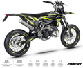 Graphics kit Beta 50cc RR 2021-2025 Alpha
