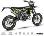 Graphics kit Beta 50cc RR 2021-2025 Alpha