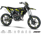 Graphics kit Beta 50cc RR 2021-2025 Alpha