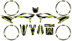 Graphics kit Beta 50cc RR 2021-2025 Alpha