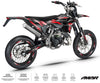 Kit déco Beta 50cc RR 2021-2025 Alpha