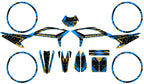Graphics kit Beta 50cc RR 2021-2025 Bleuz