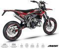 Graphics kit Beta 50cc RR 2021-2025 Cutvector
