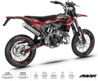 Graphics kit Beta 50cc RR 2021-2025 Cutvector