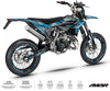 Kit déco Beta 50cc RR 2021-2025 Cutvector